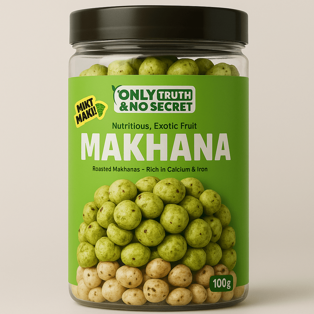 Roasted Makhana Mint masti 80g