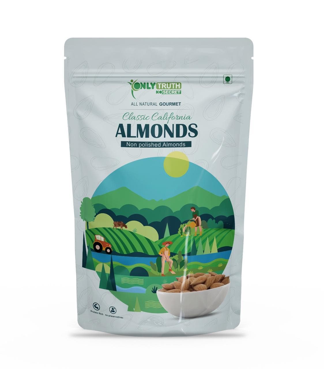 Almonds 250g