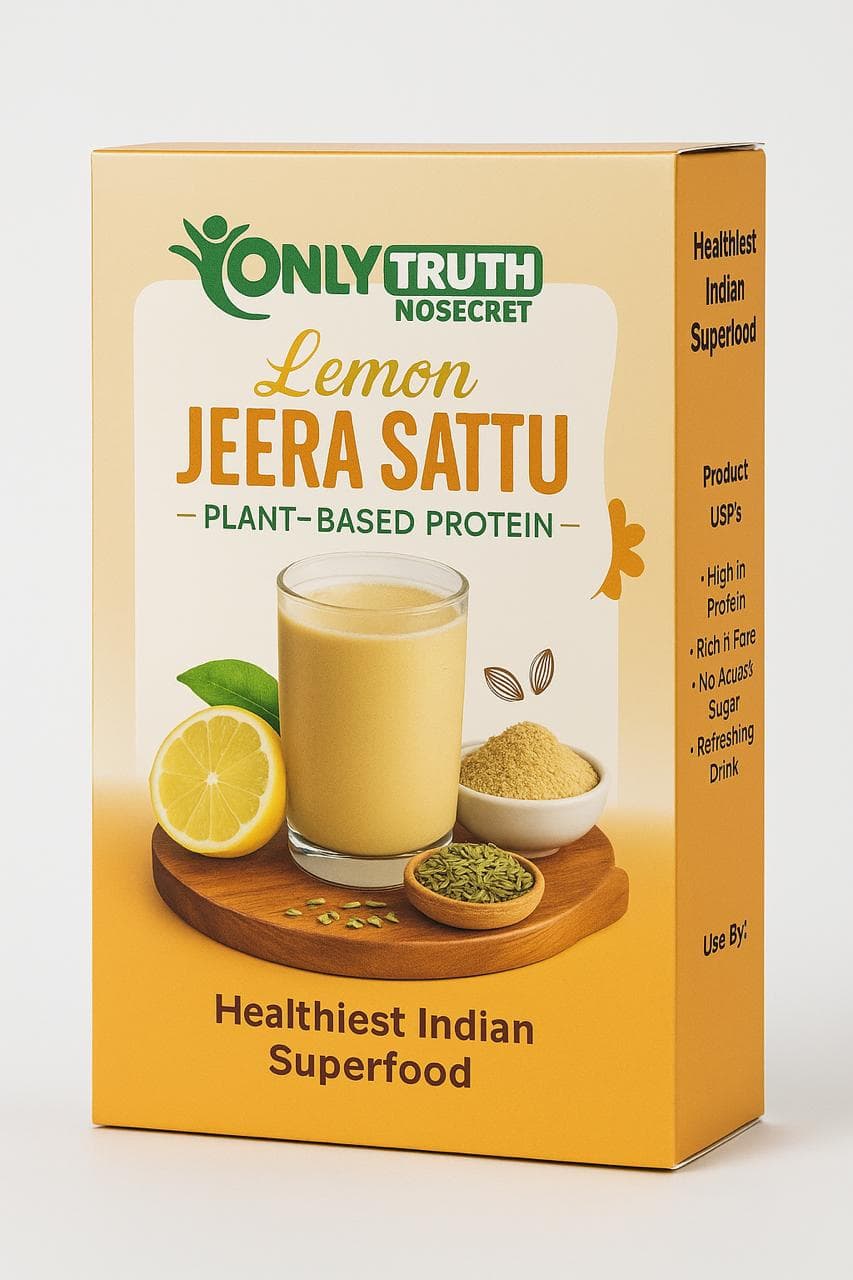 Only Truth Lemon Jeera Protein Punch Ready to Drink 150g