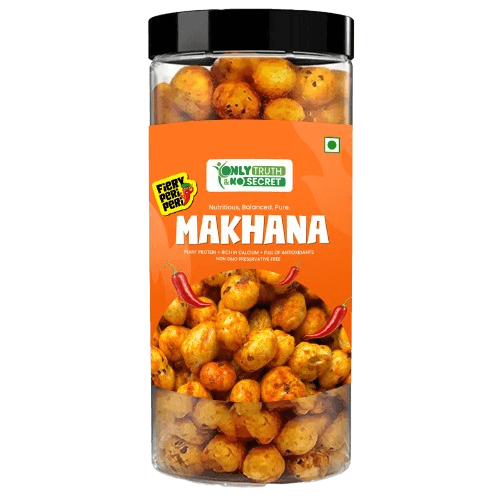 Roasted Makhana Peri Peri 80g